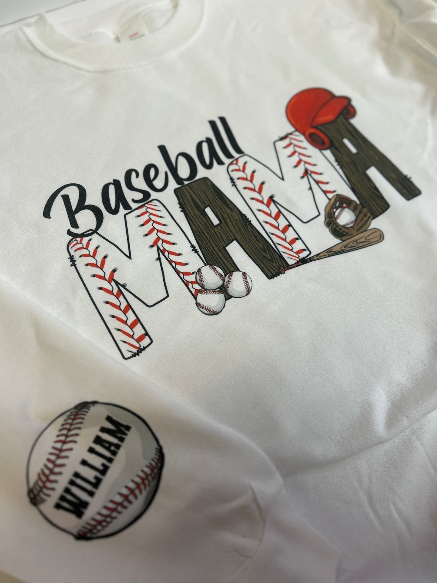 Baseball Mama Sweatshirt